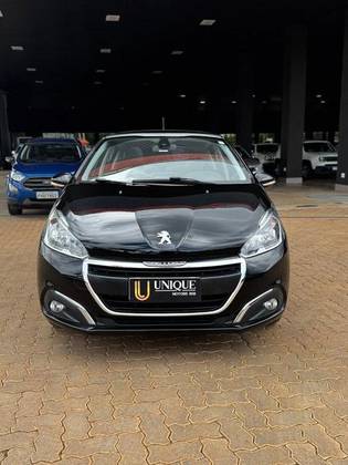 PEUGEOT 208 1.6 GRIFFE 16V FLEX 4P AUTOMÁTICO